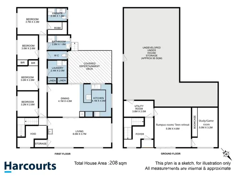 Floorplan of Homely house listing, 10 Drysdale Avenue, Kingston TAS 7050