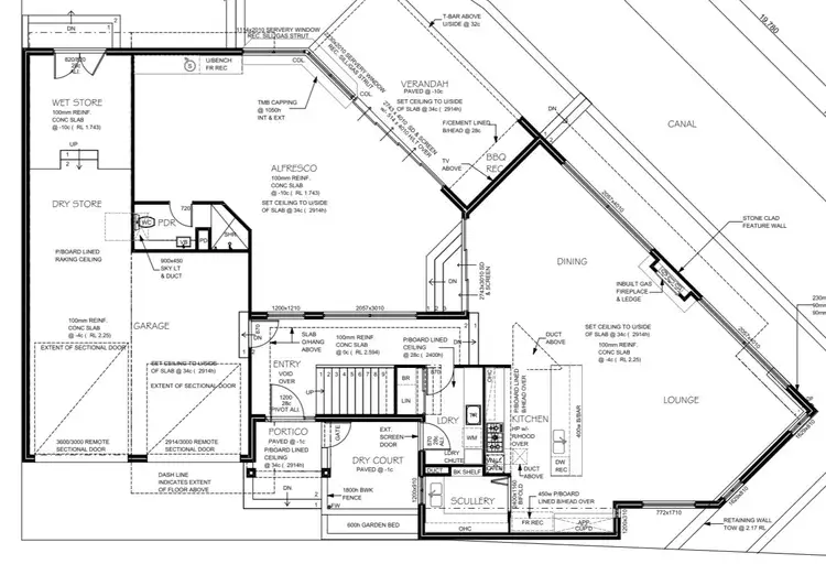 Floorplan of Homely land listing, 21 Port Quays, Wannanup WA 6210