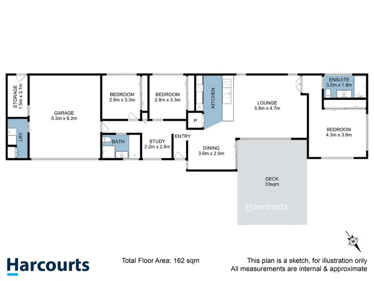 Floorplan of Homely house listing, 48A Surf Road, Seven Mile Beach TAS 7170