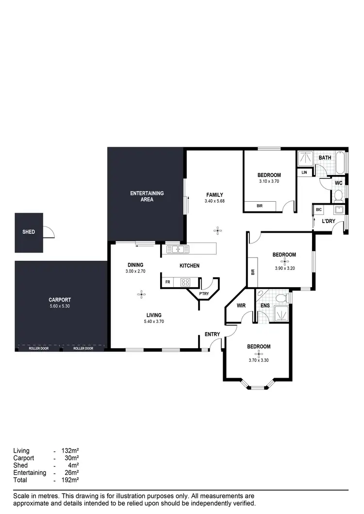 Floorplan of Homely house listing, 5 Encounter Terrace, Encounter Bay SA 5211