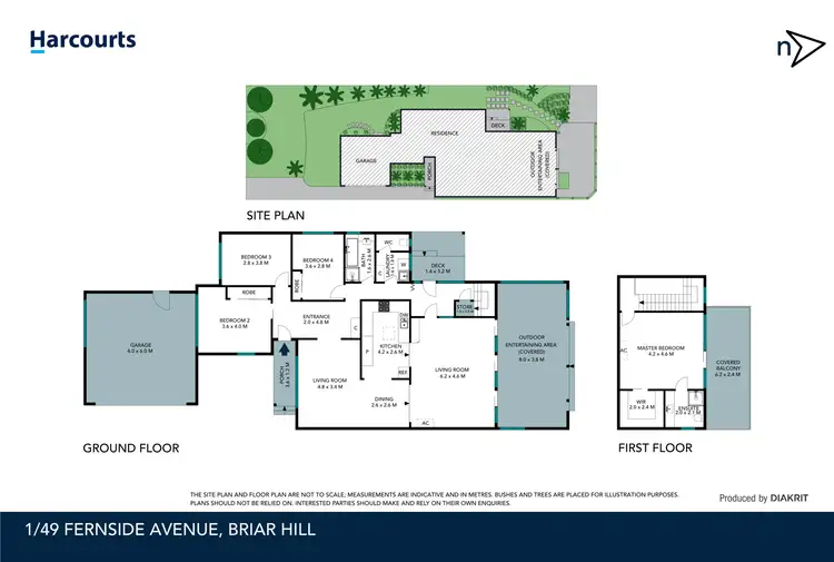 Floorplan of Homely house listing, 1/49 Fernside Avenue, Briar Hill VIC 3088