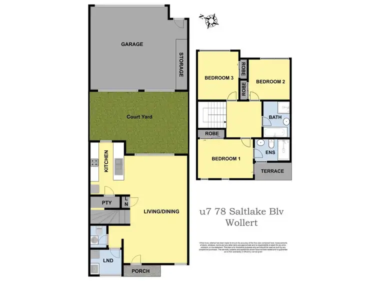 Floorplan of Homely house listing, 7/78 Saltlake Boulevard, Wollert VIC 3750
