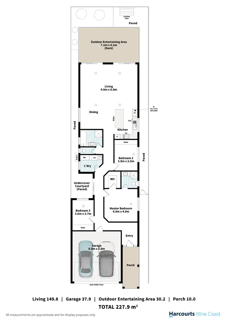 Floorplan of Homely house listing, 15A Martin Crescent, Aldinga Beach SA 5173