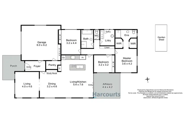 Floorplan of Homely house listing, 26 Poynton Close, Turners Beach TAS 7315