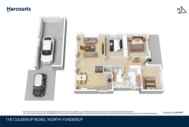 Floorplan of Homely house listing, 118 Culeenup Road, North Yunderup WA 6208