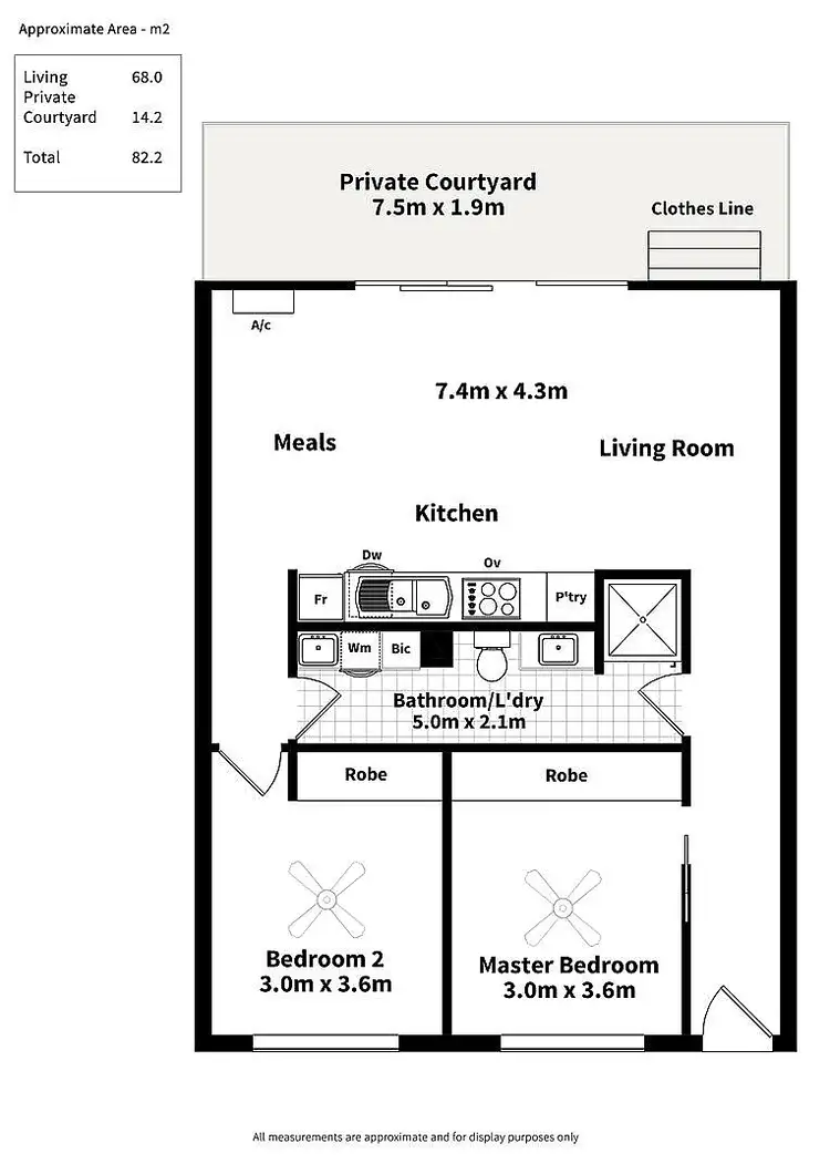 Floorplan of Homely house listing, 26/30 Prow Drive, Seaford Meadows SA 5169