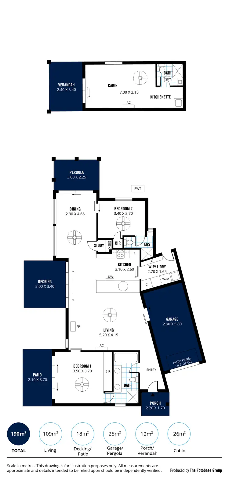 Floorplan of Homely house listing, 7 Oakham Street, Encounter Bay SA 5211