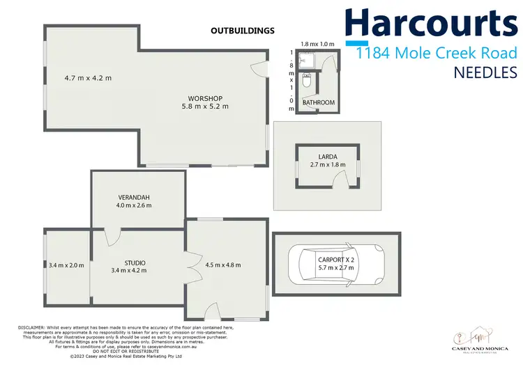 Floorplan of Homely house listing, 1184 Mole Creek Road, Needles TAS 7304