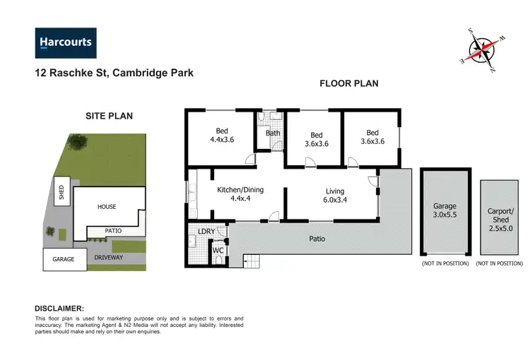 Floorplan of Homely house listing, 108 Barry Street, Cambridge Park NSW 2747