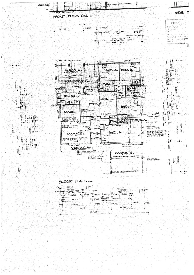 Floorplan of Homely house listing, 6 Sunbird Court, Willetton WA 6155