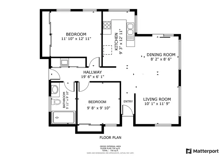 Floorplan of Homely house listing, 2 Alma Court, St Helens TAS 7216