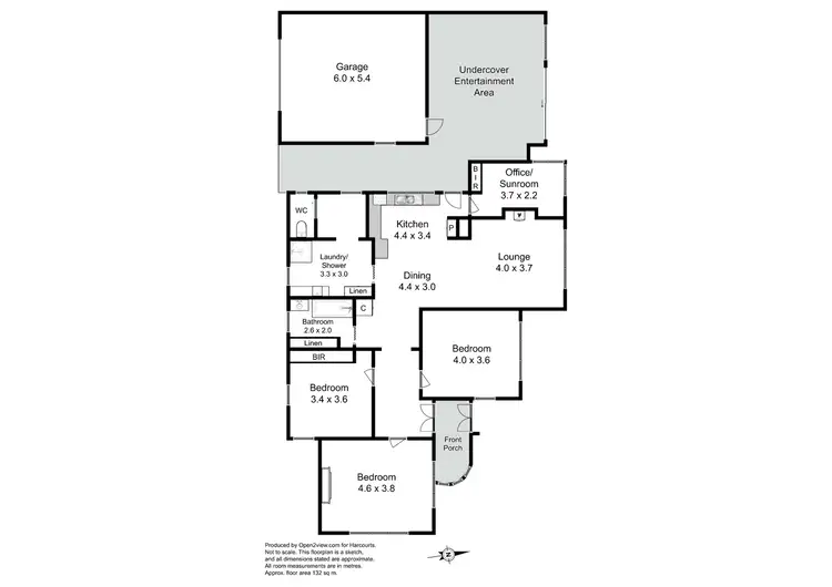 Floorplan of Homely house listing, 1 Hobbs Parade, West Ulverstone TAS 7315