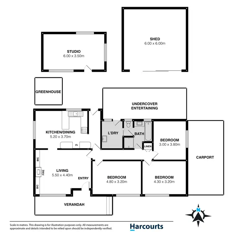 Floorplan of Homely house listing, 283 Port Elliot Road, Hayborough SA 5211