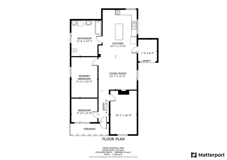 Floorplan of Homely house listing, 34 Main Street, St Marys TAS 7215