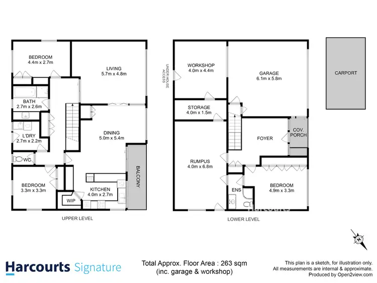 Floorplan of Homely house listing, 24 Loinah Road, Montagu Bay TAS 7018