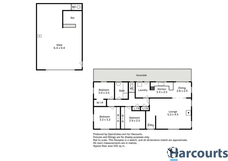 Floorplan of Homely house listing, 6 Giblin Street, Railton TAS 7305