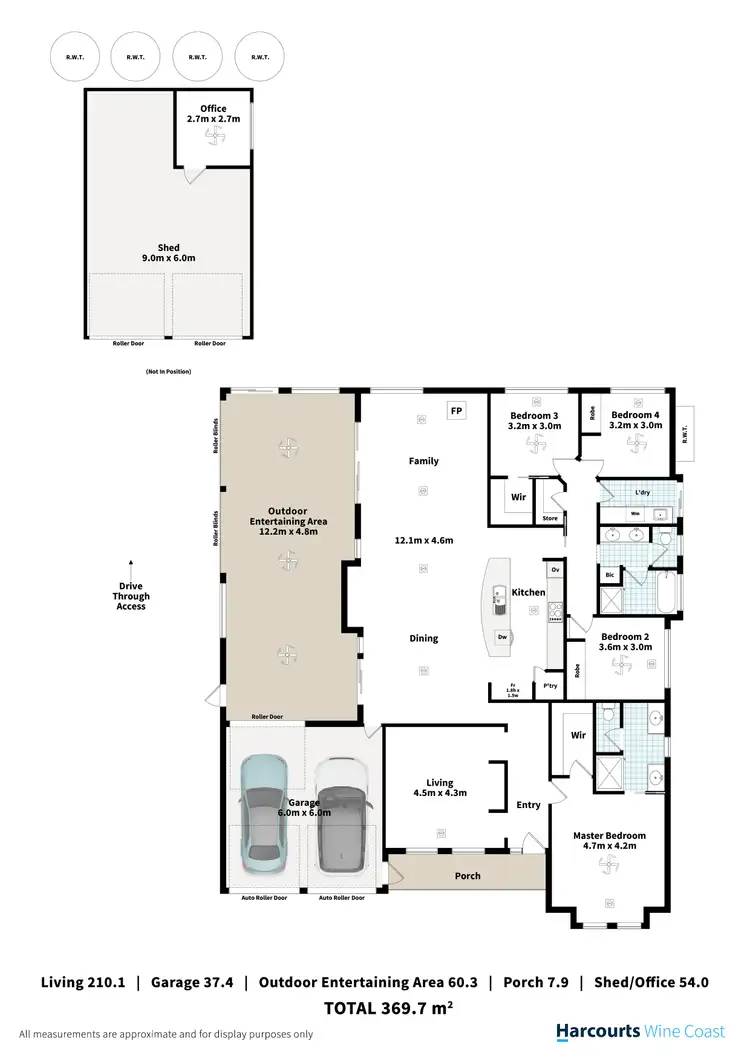 Floorplan of Homely house listing, 23 Dolphin Boulevard, Aldinga Beach SA 5173