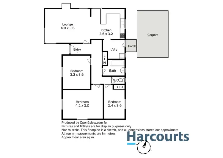 Floorplan of Homely house listing, 6 Shelton Court, Ulverstone TAS 7315