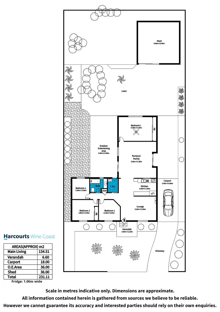 Floorplan of Homely house listing, 20 Shephard Road, Aldinga Beach SA 5173
