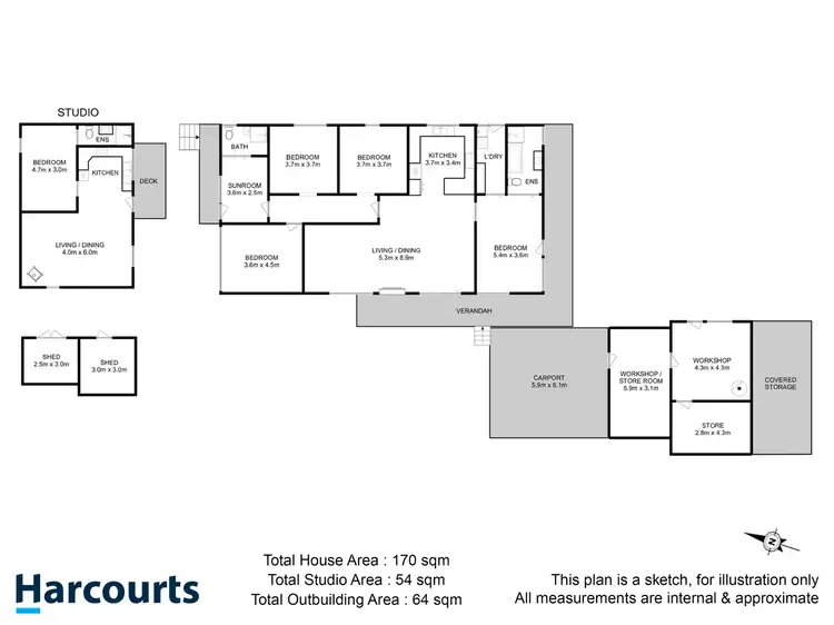 Floorplan of Homely house listing, 9 Thurley Road, Geeveston TAS 7116