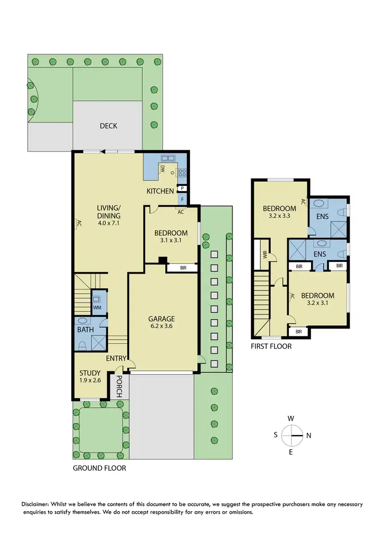 Floorplan of Homely townhouse listing, 4B Service Road, Blackburn VIC 3130