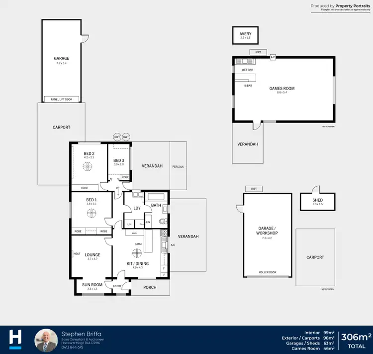 Floorplan of Homely house listing, 28 Strathmore Avenue, Tranmere SA 5073