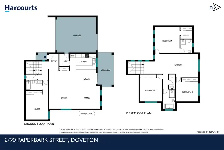 Floorplan of Homely land listing, 90A Paperbark Street, Doveton VIC 3177