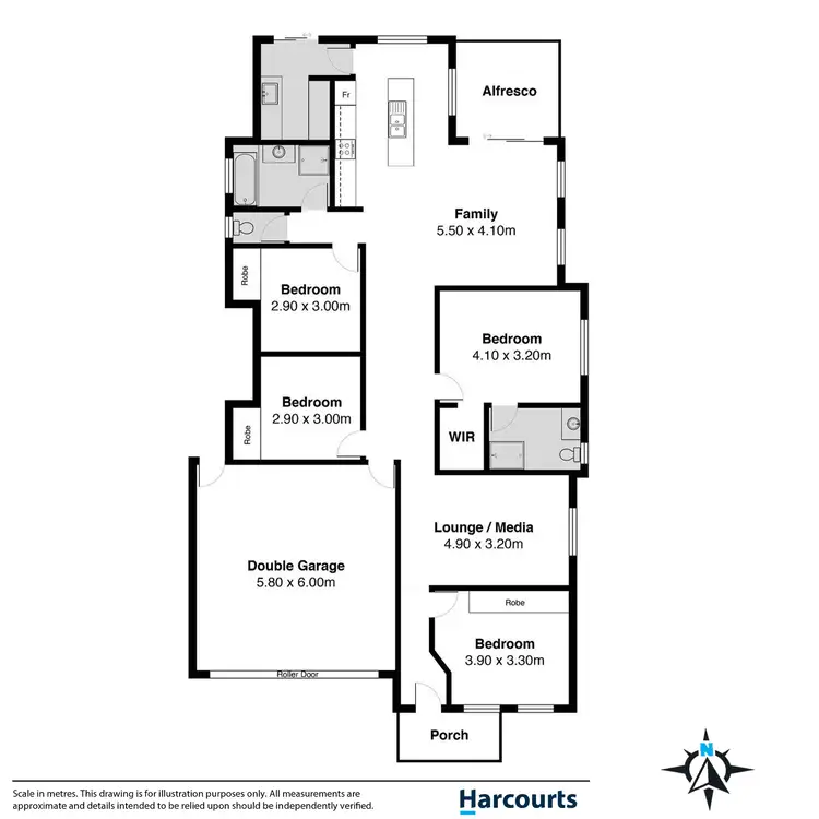 Floorplan of Homely house listing, 114 Blanche Parade, Hindmarsh Island SA 5214