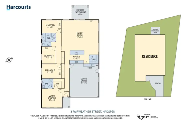 Floorplan of Homely house listing, 3 Fairweather Street, Hadspen TAS 7290