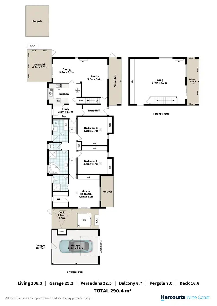 Floorplan of Homely house listing, 8 Starboard Road, Seaford SA 5169