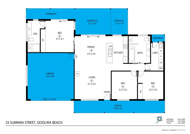 Floorplan of Homely house listing, 23 Sunman Street, Goolwa Beach SA 5214