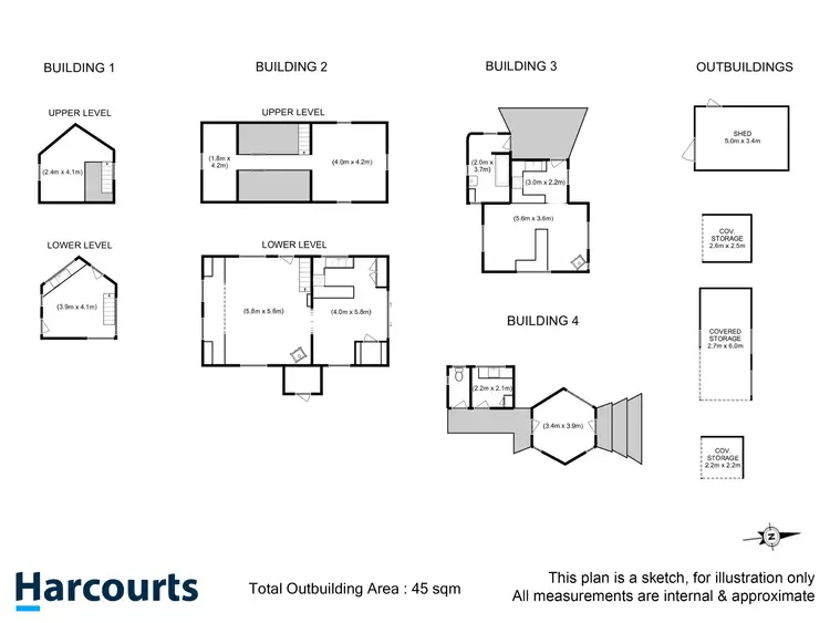 Floorplan of Homely land listing, 209 Silver Hill Road, Cygnet TAS 7112