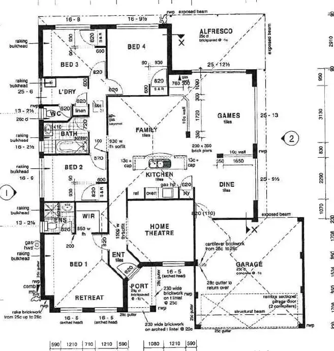 Floorplan of Homely house listing, 72 Marchwood Boulevard, Butler WA 6036