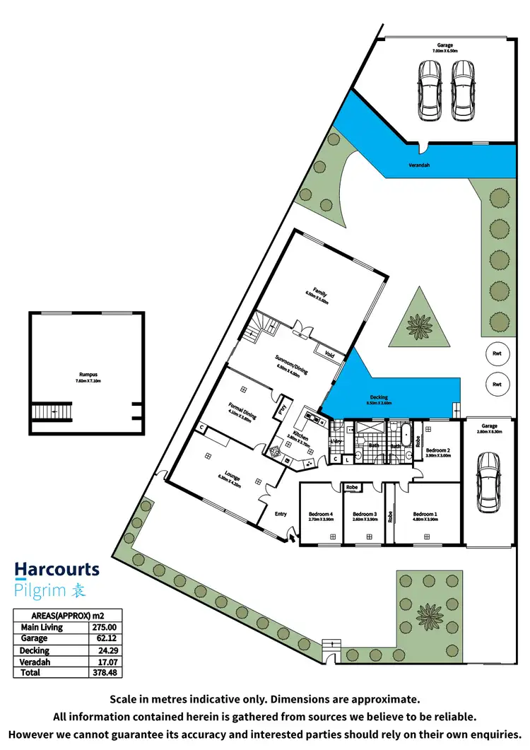 Floorplan of Homely house listing, 33 Seaforth Avenue, Hazelwood Park SA 5066