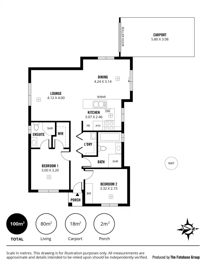 Floorplan of Homely house listing, 17 Travers Street, Sturt SA 5047