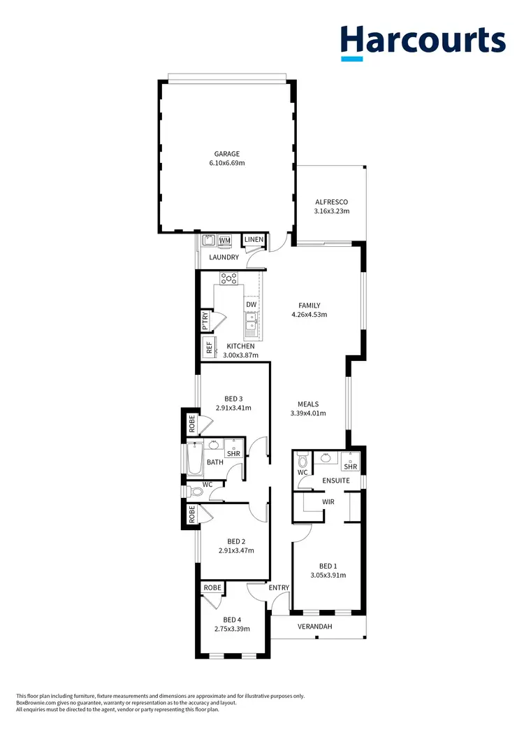 Floorplan of Homely house listing, 30 Forestay Turn, Alkimos WA 6038
