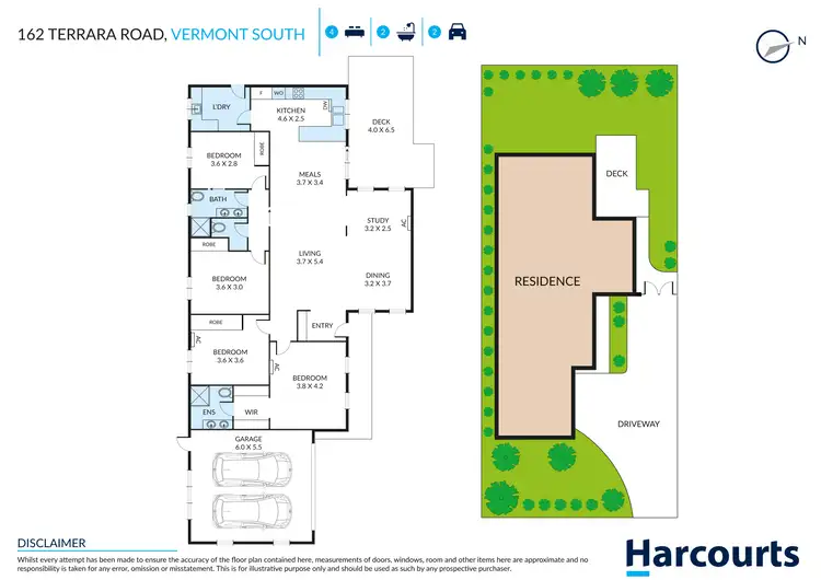 Floorplan of Homely house listing, 162 Terrara Road, Vermont South VIC 3133