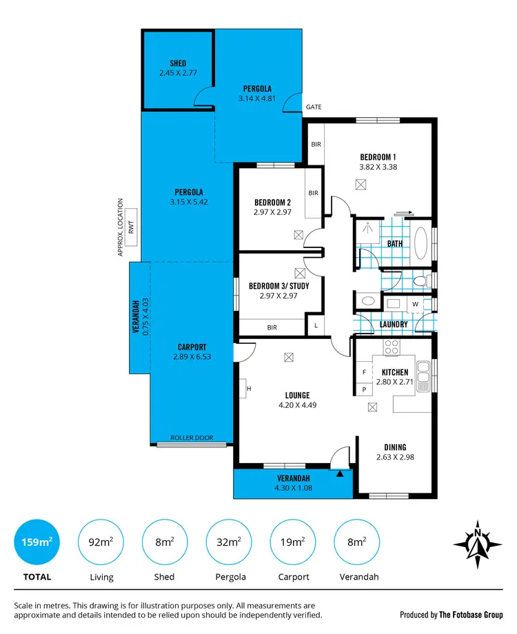 Floorplan of Homely house listing, 5/11 Tretter Street, Morphett Vale SA 5162