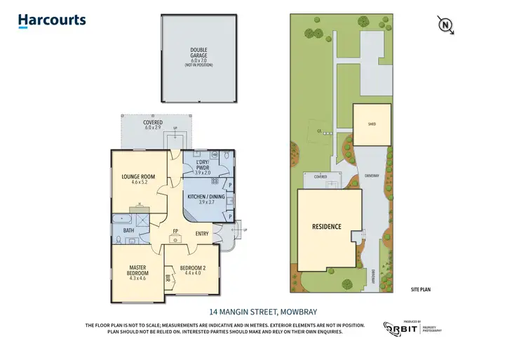 Floorplan of Homely house listing, 14 Mangin Street, Mowbray TAS 7248
