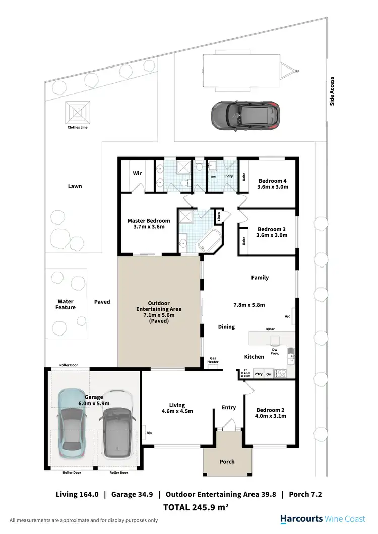 Floorplan of Homely house listing, 24 Corvette Road, Seaford SA 5169