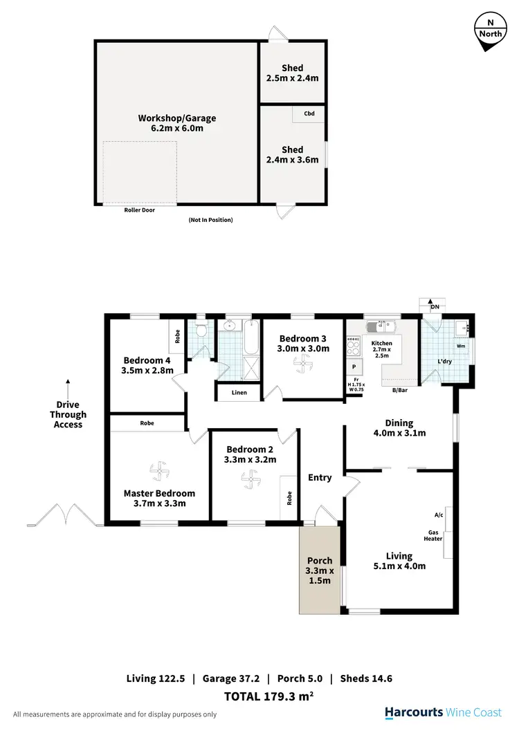 Floorplan of Homely house listing, 56 Tiller Drive, Seaford SA 5169