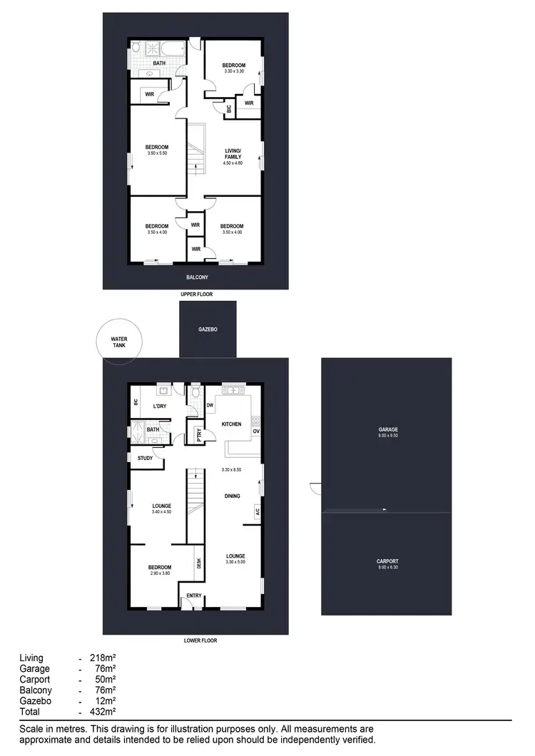 Floorplan of Homely house listing, 17 Harris Street, Goolwa SA 5214