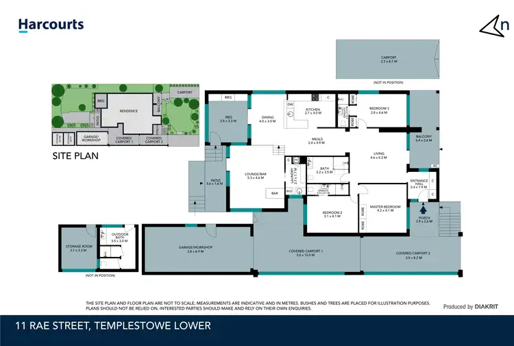 Floorplan of Homely house listing, 11 Rae Street, Templestowe Lower VIC 3107
