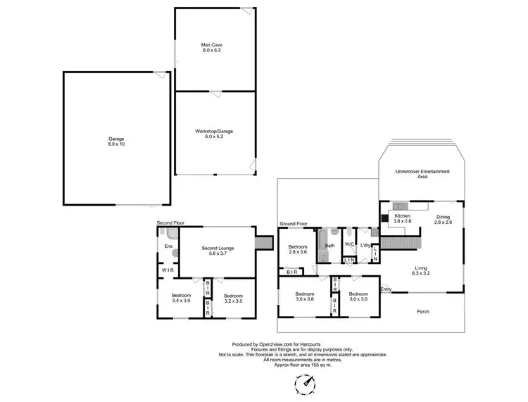 Floorplan of Homely house listing, 36 Lawrence Drive, Devonport TAS 7310