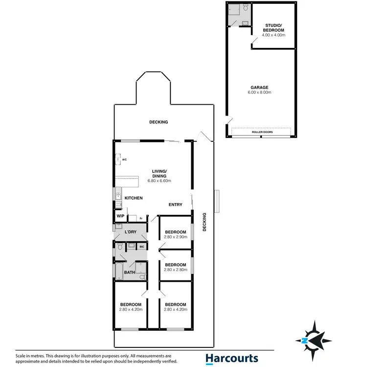 Floorplan of Homely house listing, 32 Beach Road, Goolwa South SA 5214