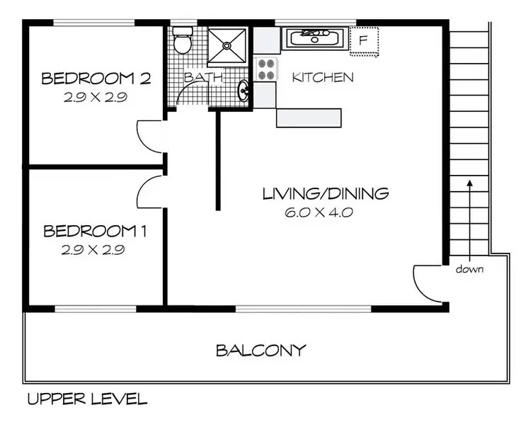 Floorplan of Homely house listing, 44 McLeod Road, Middleton SA 5213