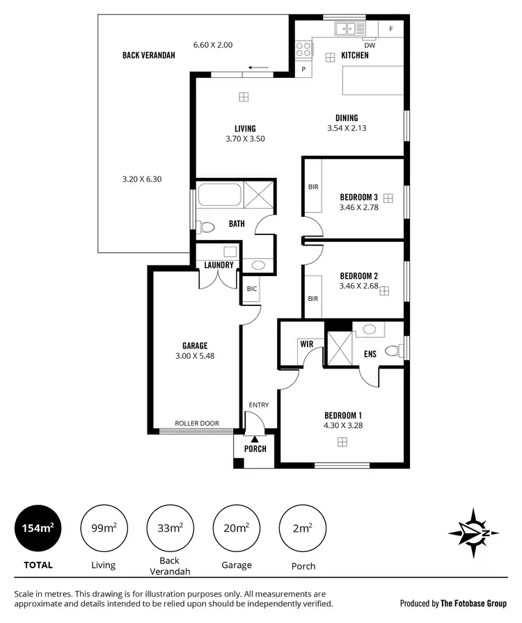 Floorplan of Homely house listing, 38A Piper Street, Parafield Gardens SA 5107