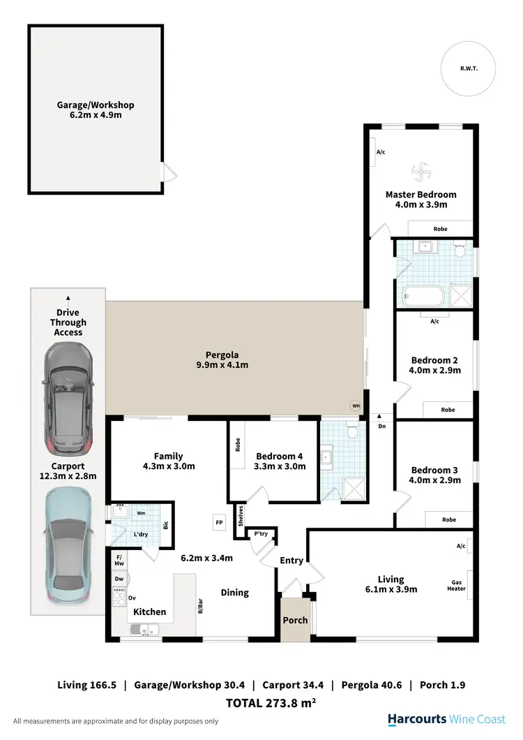 Floorplan of Homely house listing, 36 Helmsman Terrace, Seaford SA 5169