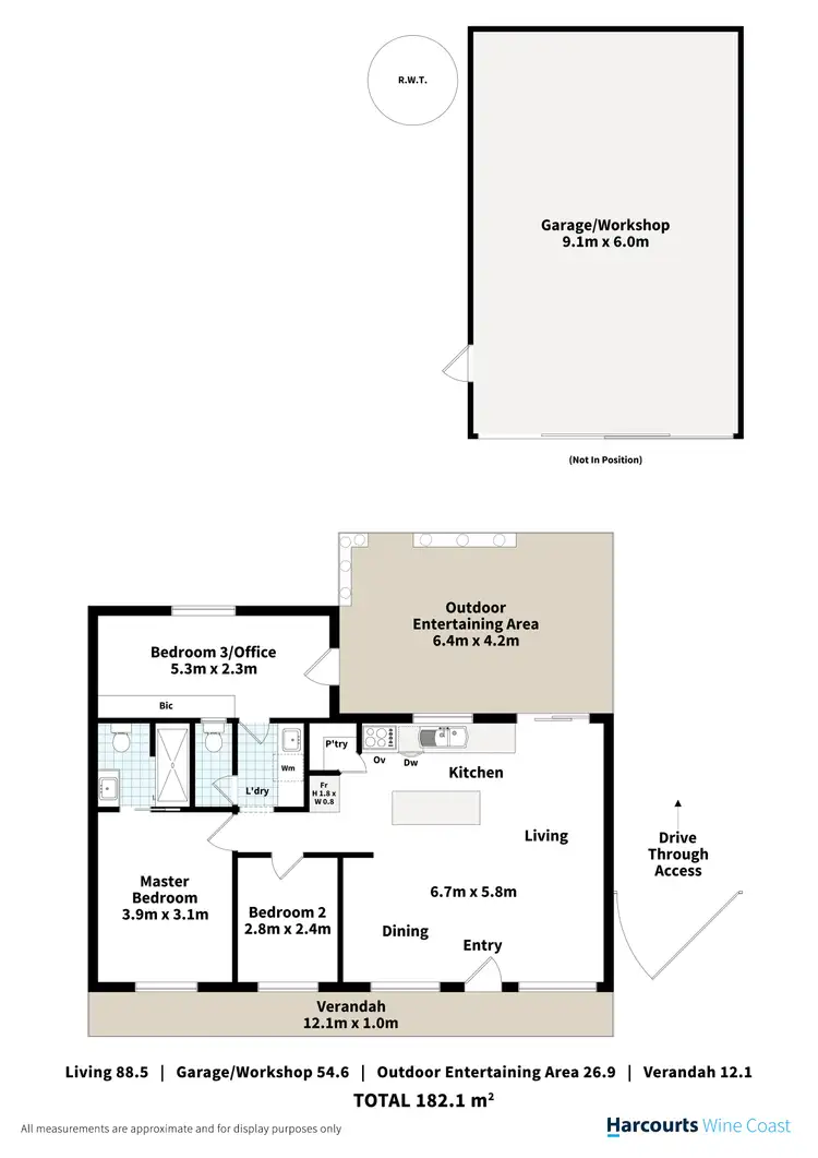 Floorplan of Homely house listing, 41 Belair Avenue, Port Willunga SA 5173