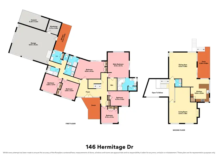 Floorplan of Homely house listing, 146 Hermitage Drive, The Vines WA 6069